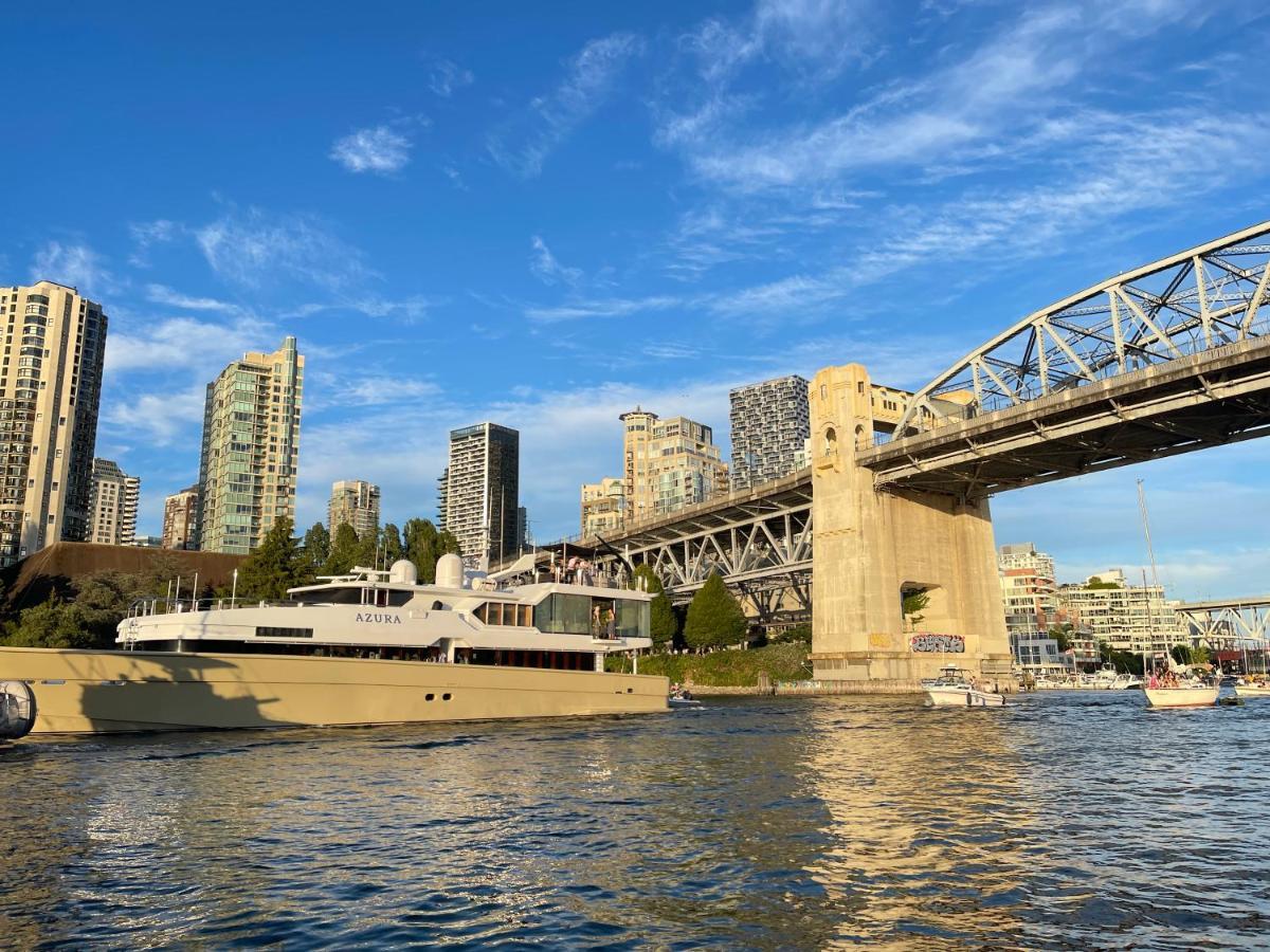 Downtown 1Br Condo At Granville Strip Near English Bay Ванкувер Екстер'єр фото