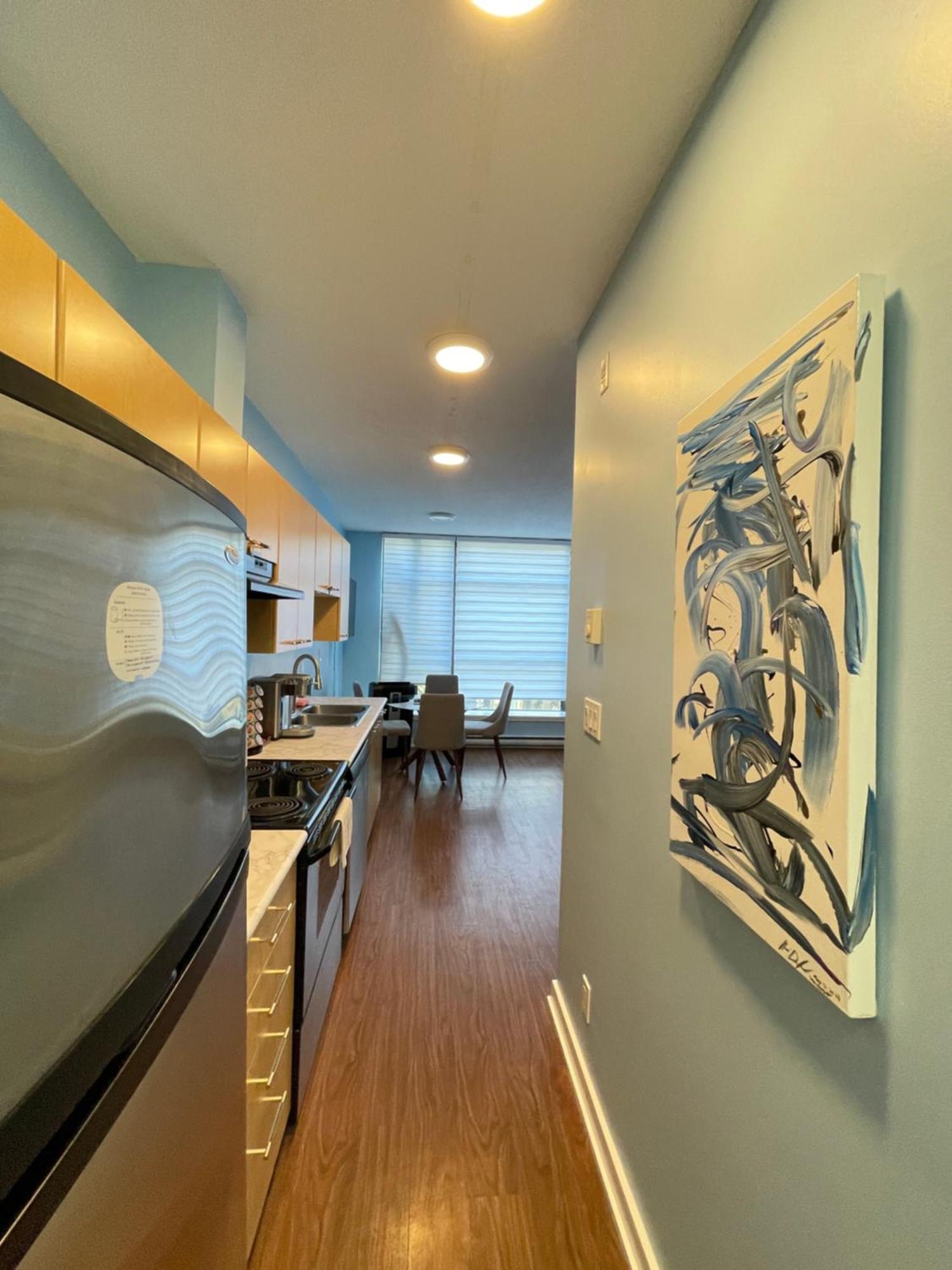 Downtown 1Br Condo At Granville Strip Near English Bay Ванкувер Екстер'єр фото