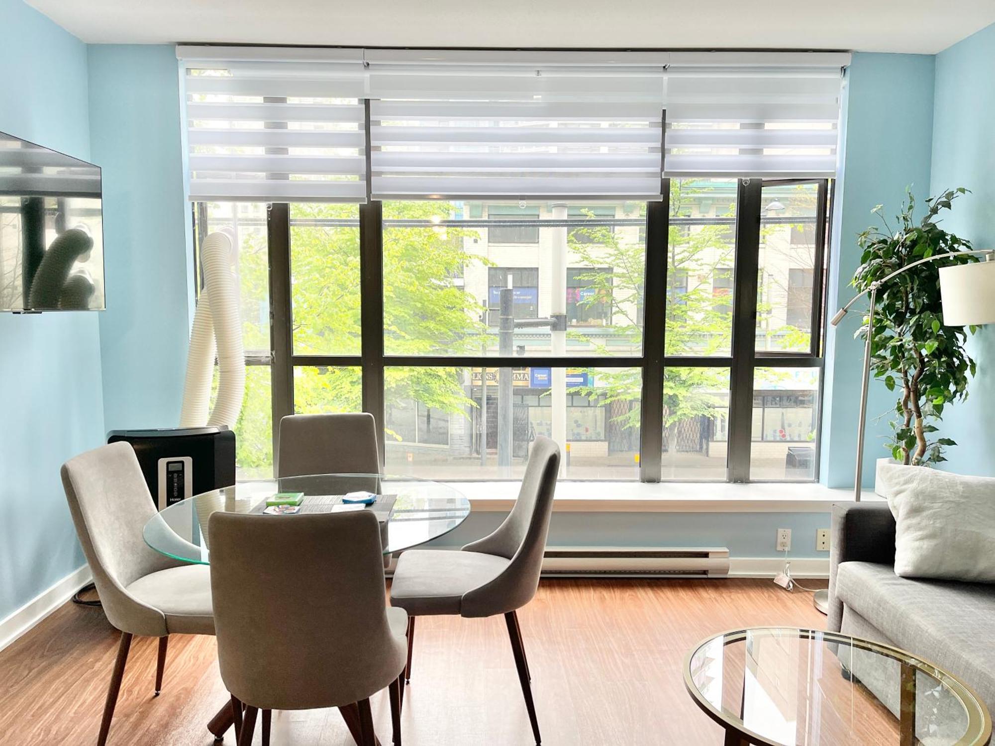 Downtown 1Br Condo At Granville Strip Near English Bay Ванкувер Екстер'єр фото
